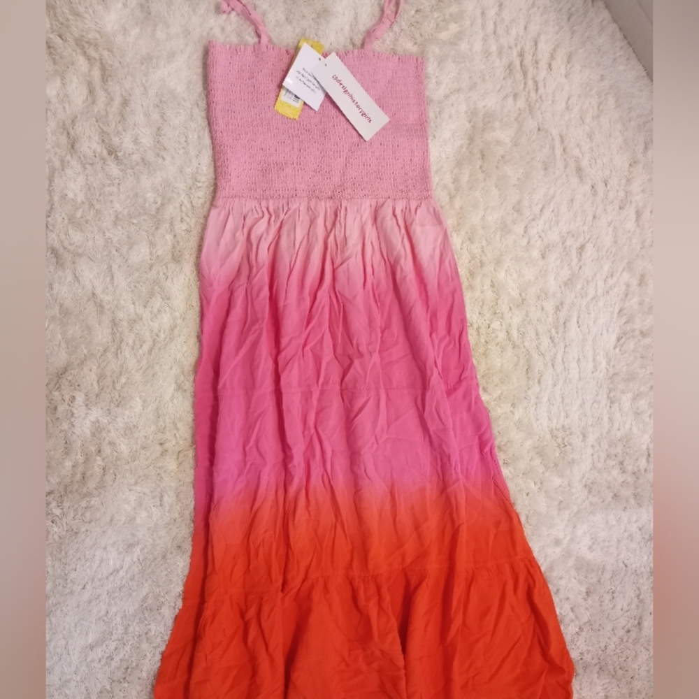 Design History girls maxi dress